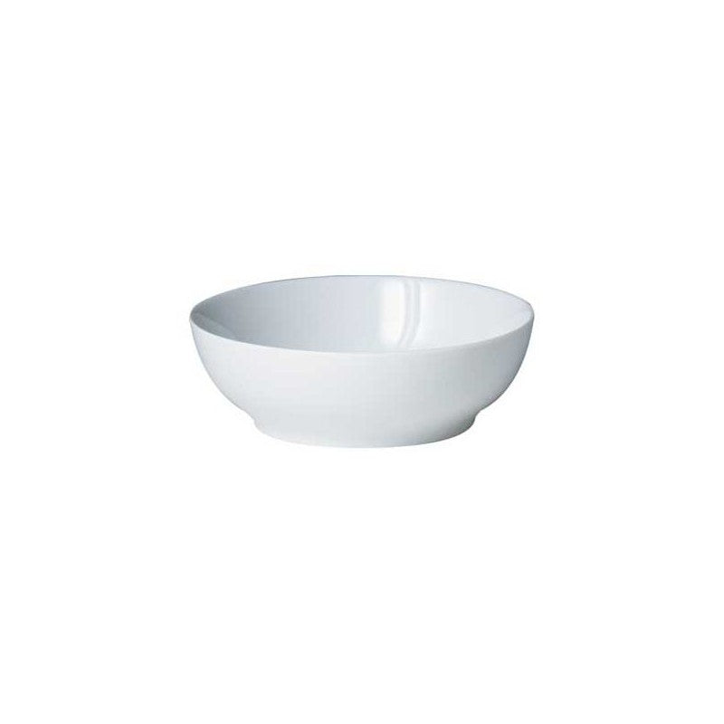 Denby White Cereal Bowl