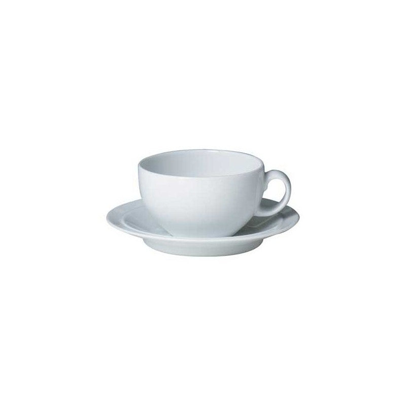 Denby White Tea Saucer