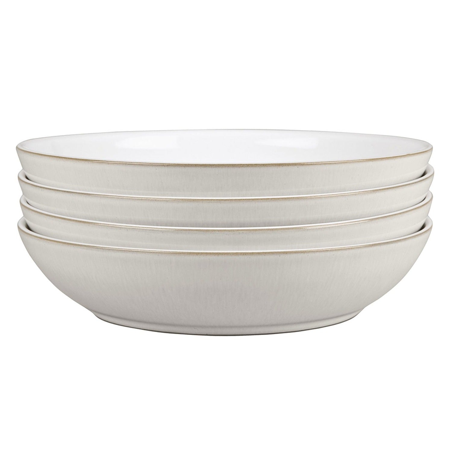 Denby Natural Canvas 4 Piece Pasta Bowl Set