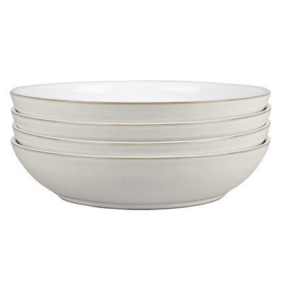 Denby Natural Canvas 4 Piece Pasta Bowl Set
