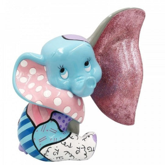 Disney by Romero Britto Baby Dumbo Figurine: 6007096
