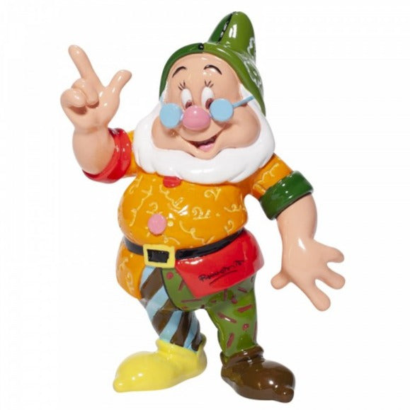 Disney by Romero Britto Doc Mini Figurine: 6007101