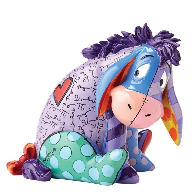 Disney by Romero Britto Eeyore Figurine: 4050481