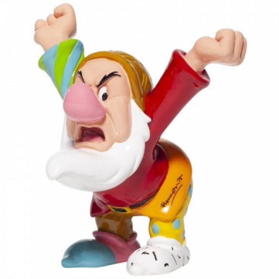 Disney by Romero Britto Grumpy Mini Figurine: 6007102