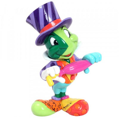 Disney by Romero Britto Jiminy Cricket Mini Figurine: 6006087