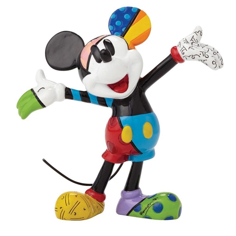 Disney by Romero Britto Mickey Mouse Mini Figurine: 4049372