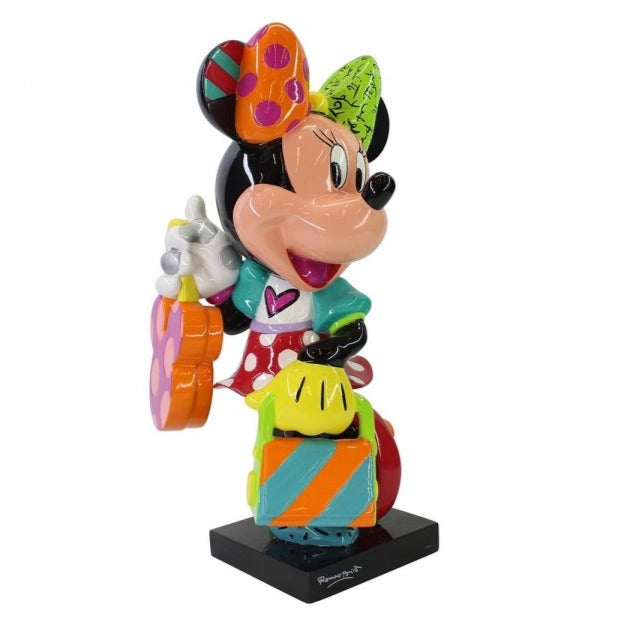 Disney by Romero Britto Minnie Mouse Fashionista Figurine: 6003341