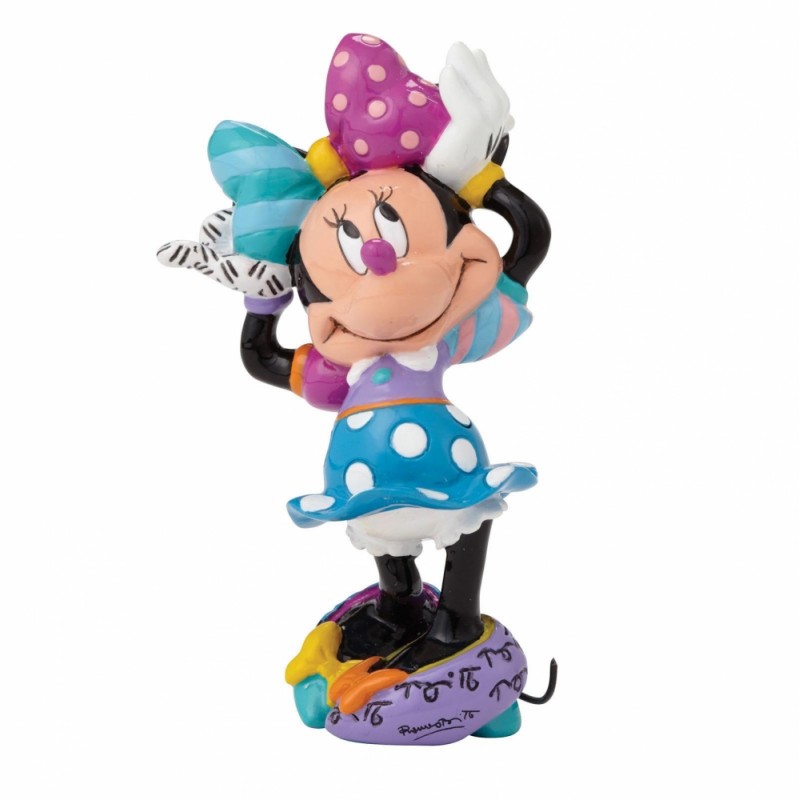 Disney by Romero Britto Minnie Mouse Mini Figurine: 4049373