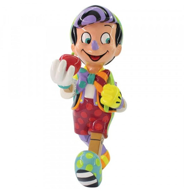 Disney by Romero Britto Pinocchio Figurine: 6006081