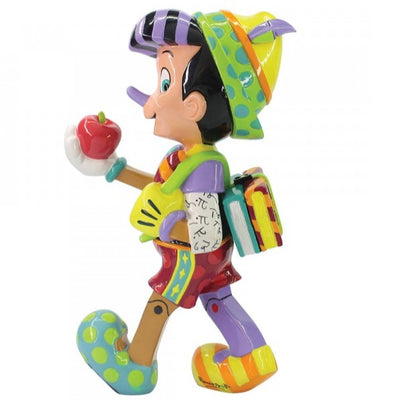 Disney by Romero Britto Pinocchio Figurine: 6006081