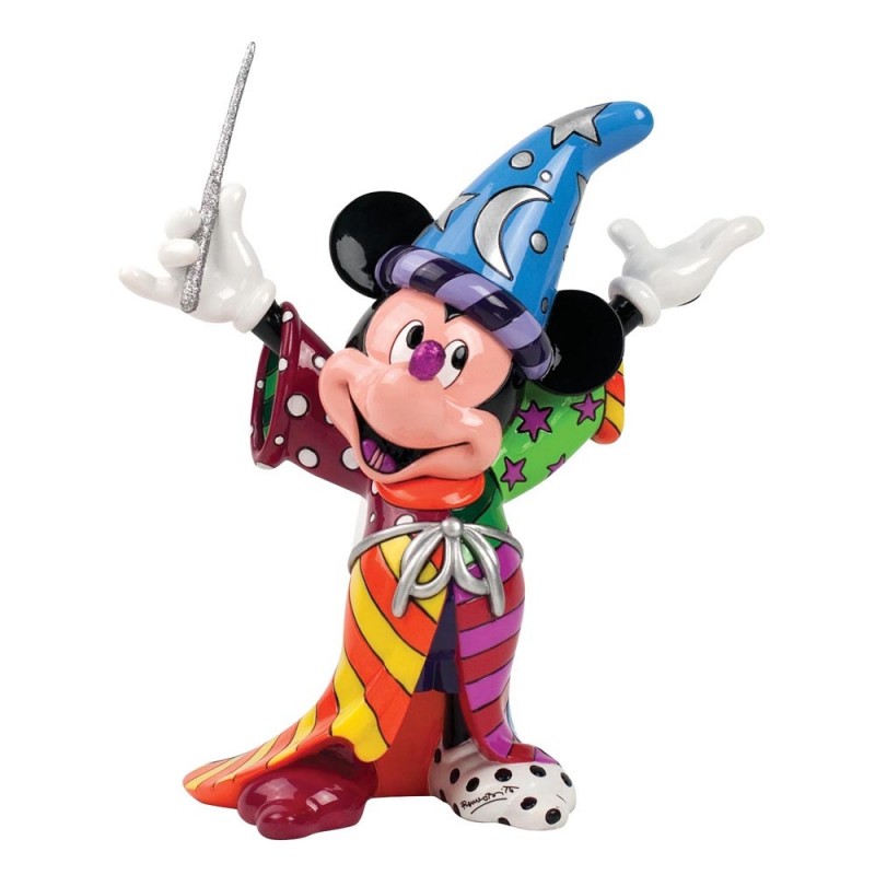 Disney by Romero Britto Sorcerer Mickey Figurine: 4030815