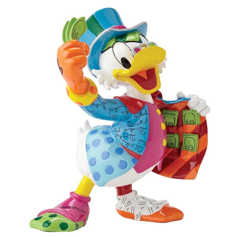 Disney by Romero Britto Uncle Scrooge: 4051800