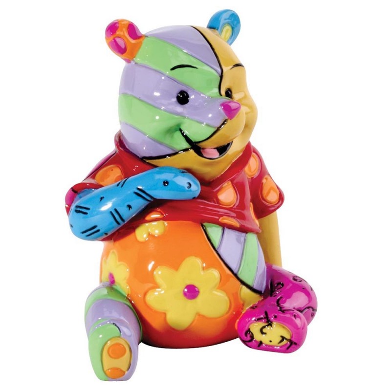 Disney by Romero Britto Winnie the Pooh Mini Figurine: 4026296 - Last Chance to Buy