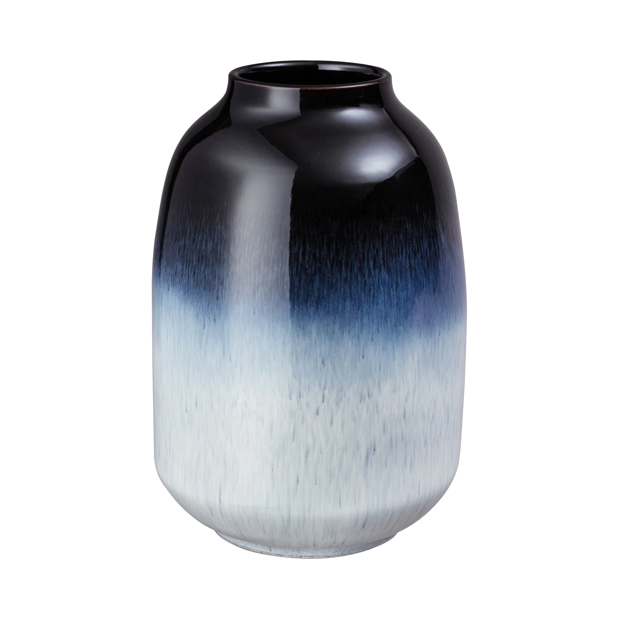 Denby Halo Large Barrel Vase