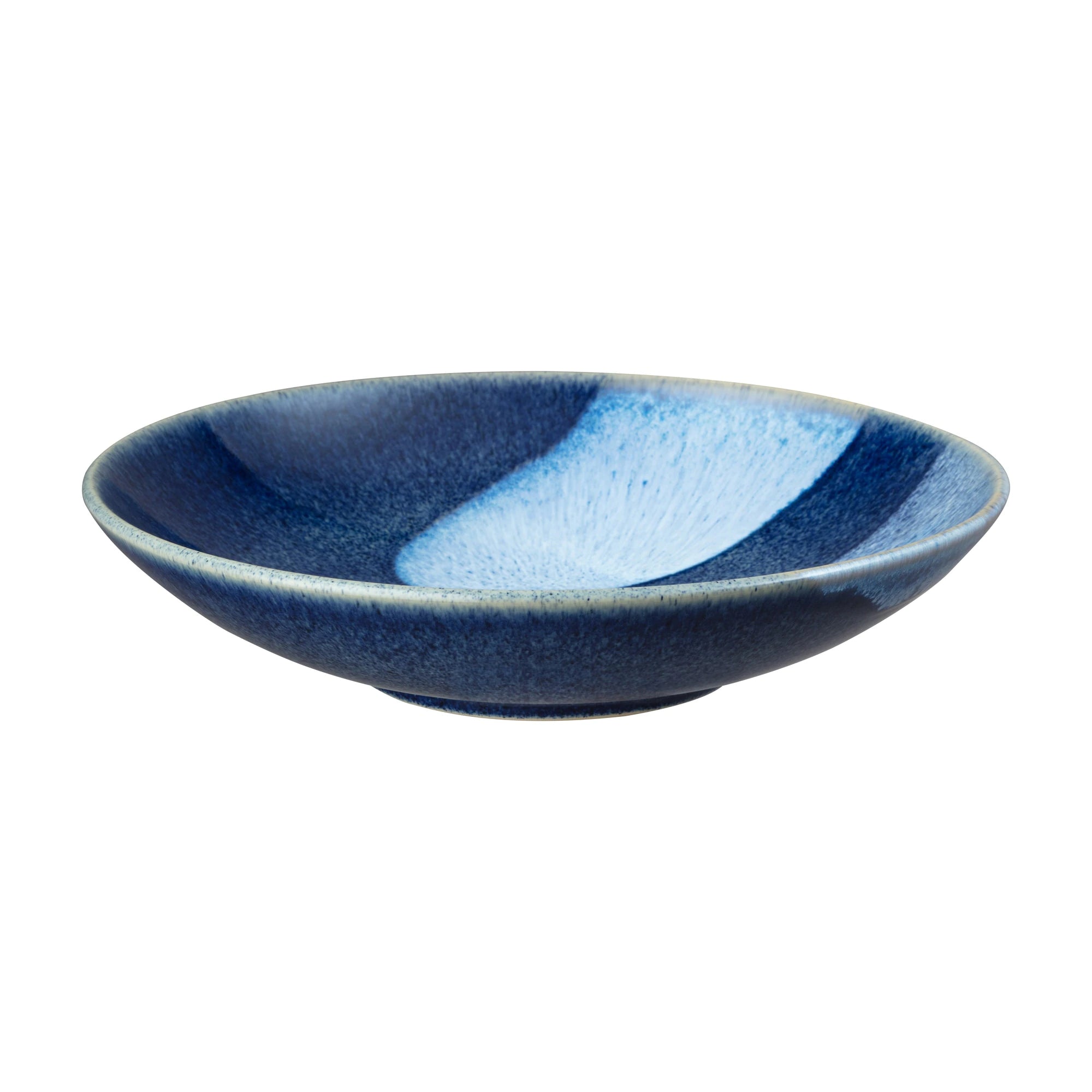 Denby Studio Blue Accent Large Serving Bowl