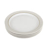 Denby Natural Canvas 4 Piece Dinner Plate Set