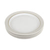 Denby Natural Canvas 4 Piece Dinner Plate Set - Special Offer