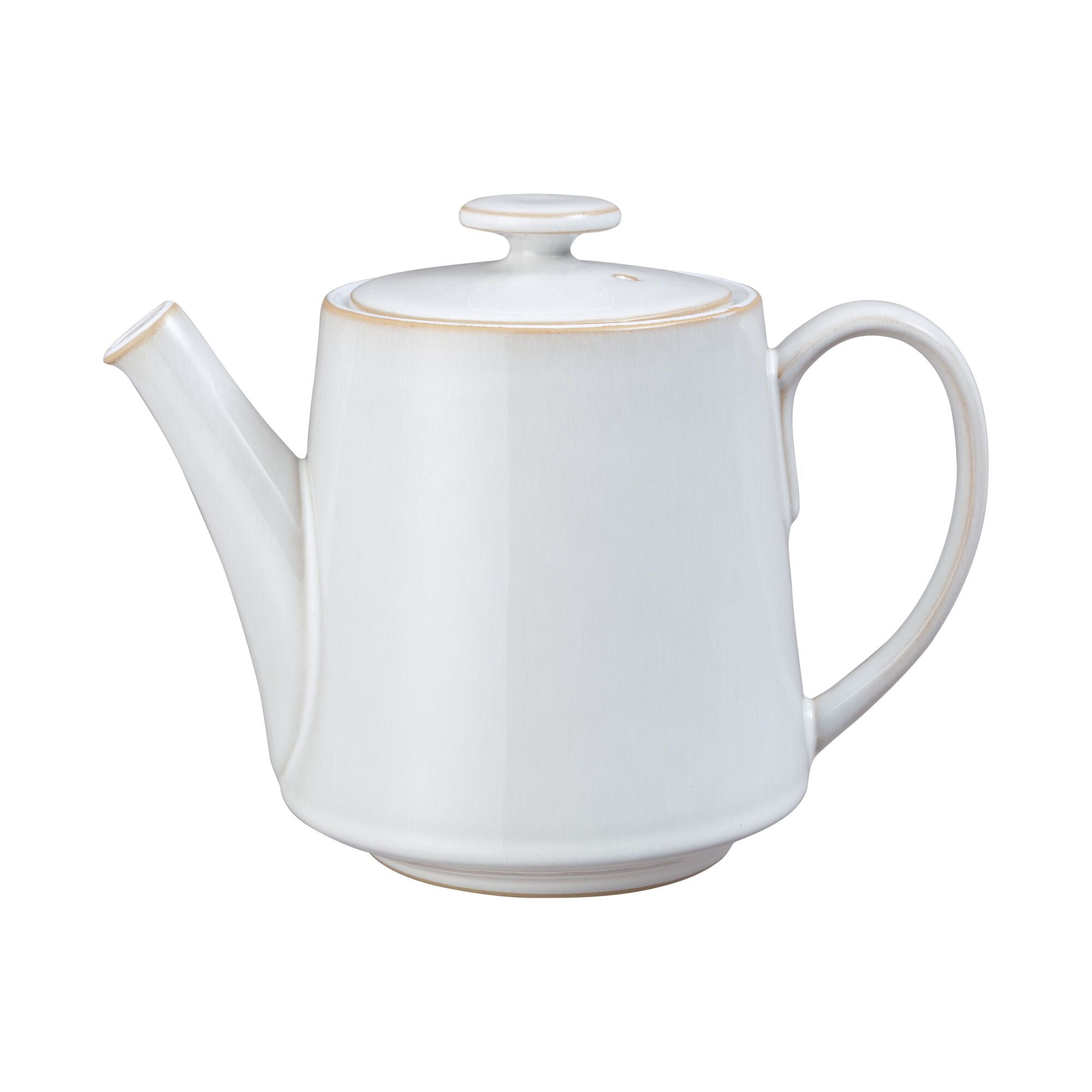 Denby Natural Canvas 1.2 Litre Straight Teapot