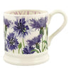 Emma Bridgewater Flowers - Cornflower 1/2 Pint Mug