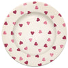 Emma Bridgewater Pink Hearts 10.5 Inch Plate
