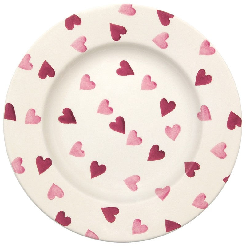 Emma Bridgewater Pink Hearts 8 1/2 Inch Plate