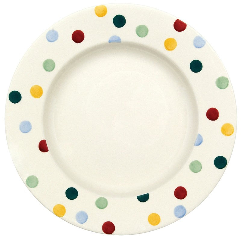 Emma Bridgewater Polka Dot 10.5 Inch Dinner Plate