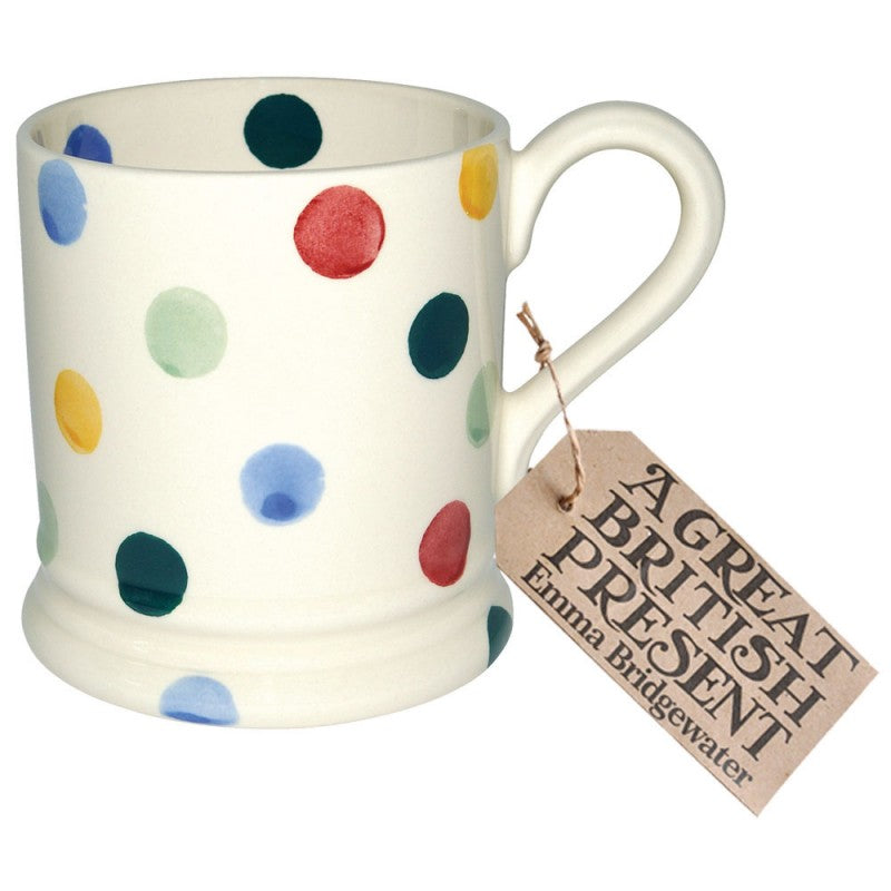 Emma Bridgewater Polka Dot 1/2 Pint Mug