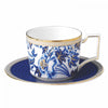 Wedgwood Hibiscus Espresso Cup & Saucer Set of 2