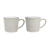 Denby Natural Canvas 2 Piece Textured Mug Set