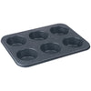 Denby Quantanium Non Stick 6 Cup Muffin Tin