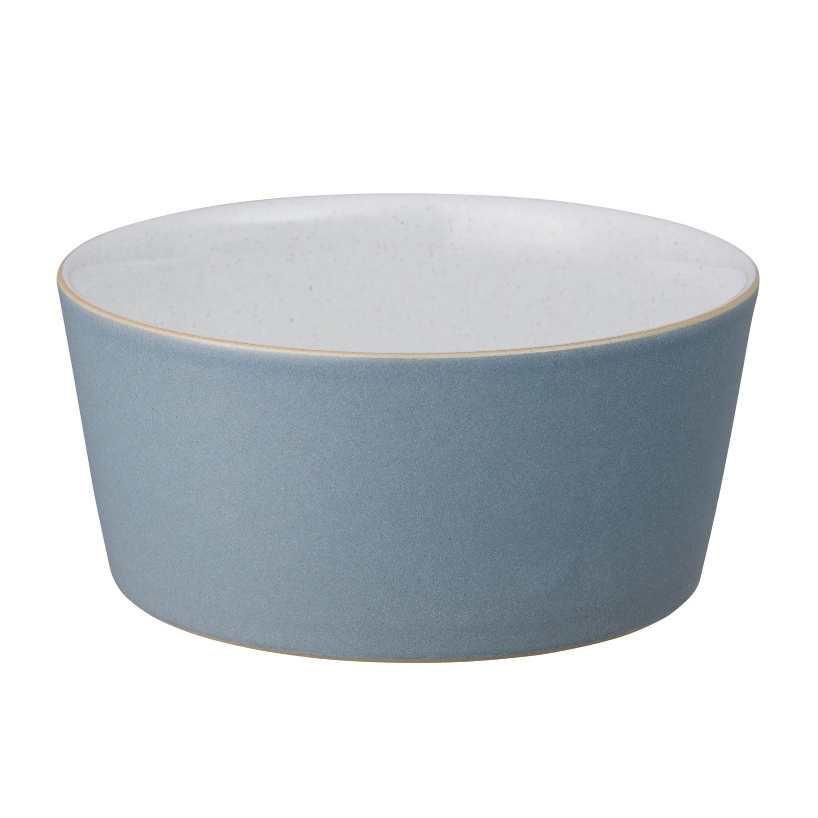 Denby Impression Blue Straight Bowl