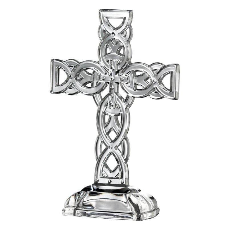 Galway Crystal 10 Inch Celtic Cross