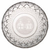 Galway Crystal 8 Inch Plate - Engraved: G25700E