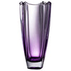 Galway Crystal Amethyst Dune 12 Inch Square Vase