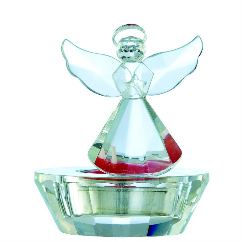 Galway Crystal Angel Votive