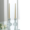 Galway Crystal Ashford Candlestick Pair