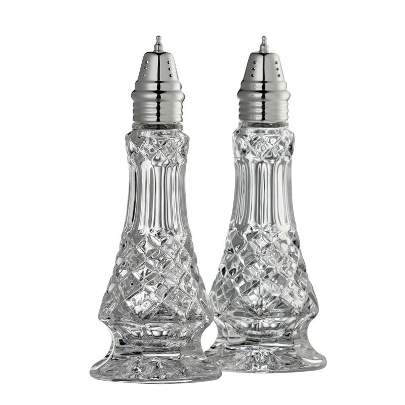 Galway Crystal Ashford Salt & Pepper Set