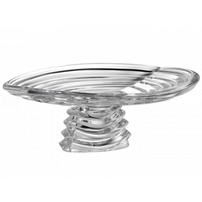 Galway Crystal Atlantic Footed Platter