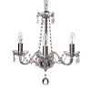 Galway Crystal Cashel 3 Arm Chandelier (UK FITTINGS)