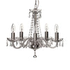 Galway Crystal Cashel 5 Arm Chandelier ( US/CANADA FITTINGS)