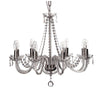 Galway Crystal Cashel 8 Arm Chandelier ( UK FITTINGS)