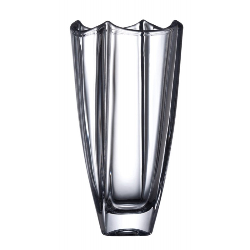 Galway Crystal Dune 10 Inch Square Vase