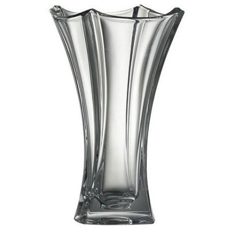 Galway Crystal Dune 14 Inch Waisted Vase