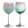 Galway Crystal Erne Aqua Gin and Tonic Pair