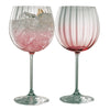 Galway Crystal Erne Blush Gin and Tonic Pair