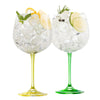 Galway Crystal Gin and Tonic Pair Lemon and Lime
