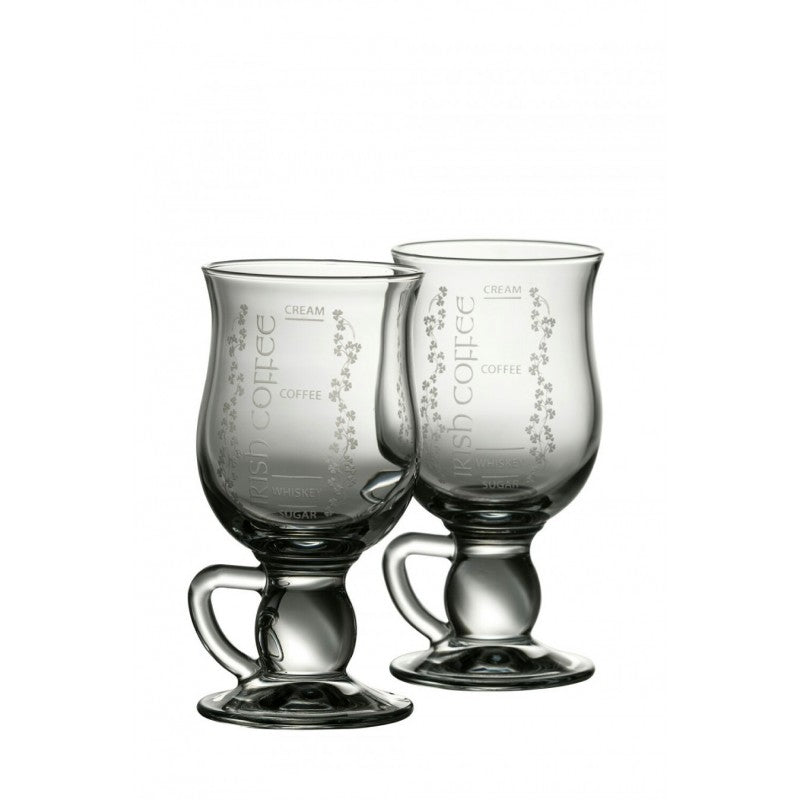 Galway Crystal Irish Coffee Pair