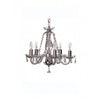 Galway Crystal Leenane 5 Arm Chandelier (UK FITTINGS)