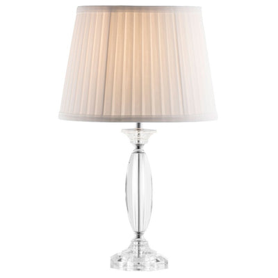 Galway Crystal Lyon Lamp and Shade UK FITTINGS