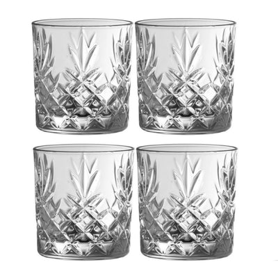 Galway Crystal Renmore DOF Tumbler set of 4